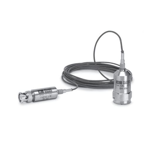 Sensor de aceleração para altas temperaturas - 376/CC701HT - Wilcoxon Sensing Technologies - IEPE