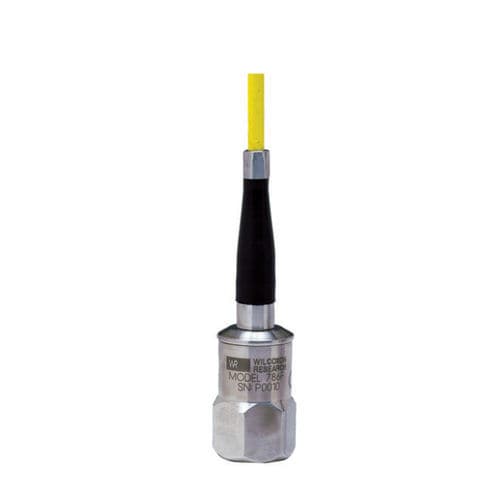 Sensor de aceleração de segurança intrínseca - 786F-IS - Wilcoxon Sensing Technologies - IEPE / hermético / sensibilidade