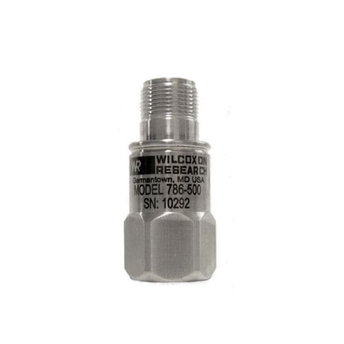 Sensor de aceleração de baixa frequência - 786-500-IS - Wilcoxon Sensing Technologies - IEPE / de alta sensibilidade / hermético