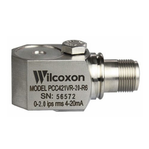 Sensor de potência pico - PCC421VP-10-R6 - Wilcoxon Sensing Technologies