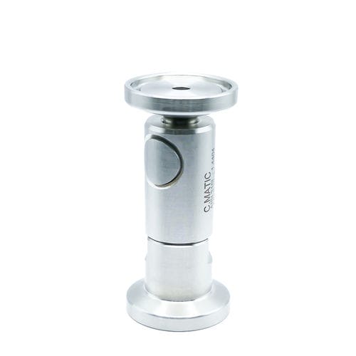 Conexão para produtos químicos - GX30-10-XT - C.Matic S.p.A. - pneumática / flangeada / ASME BPE