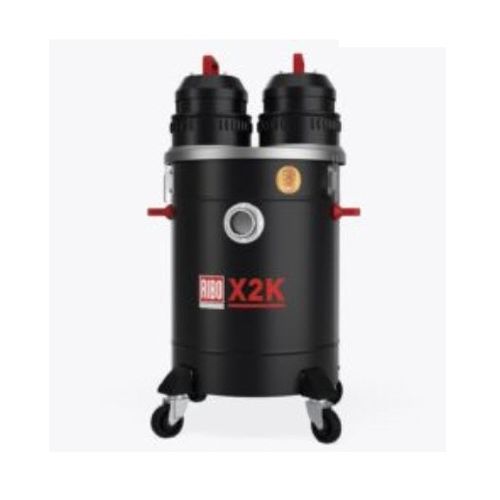 Aspirador industrial - XK series  - RIBO - para matérias secas / monofásico / móvel