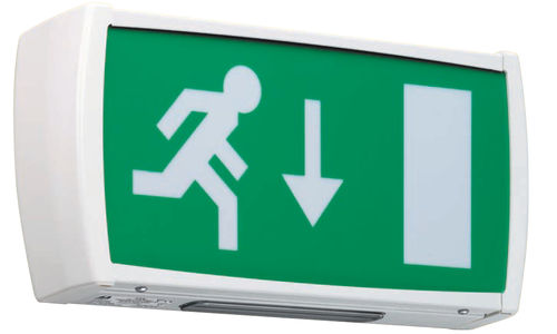 Iluminação de emergência - 8 W | New Safe Ex - Cooper Lighting and Safety - de LED / de sobrepor / à prova de água