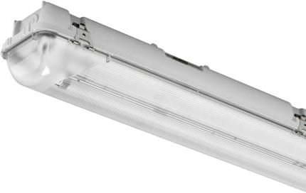 Iluminação de teto - Tufflite TFC - Cooper Lighting and Safety - de LED / para armazém / tubular