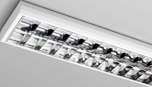 Iluminação de teto - Chevin Plus - Cooper Lighting and Safety - de lâmpadas fluorescentes tubulares / para loja / para armazém