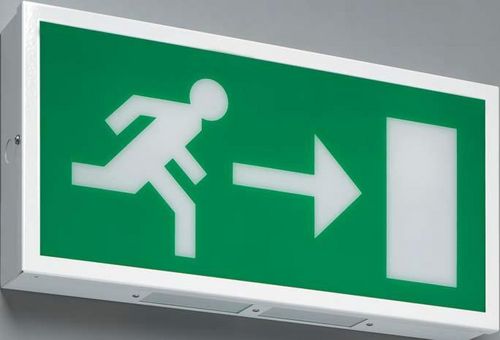 Iluminação de emergência - Exit SE - Cooper Lighting and Safety - de LED / para armazém / em fonte central