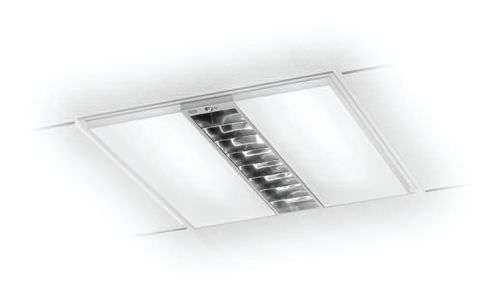 Iluminação de teto - Terzetto™ - Cooper Lighting and Safety - de lâmpadas fluorescentes tubulares / para loja / para armazém