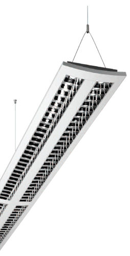 Iluminação de teto - Vertex - Cooper Lighting and Safety - de lâmpadas fluorescentes tubulares / para loja / para armazém