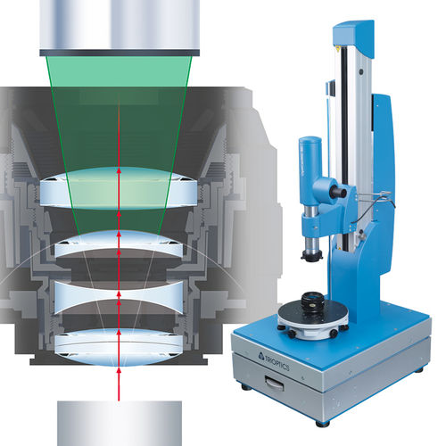 Medidor óptico - OptiCentric® 3D  - TRIOPTICS - 3D / de bancada