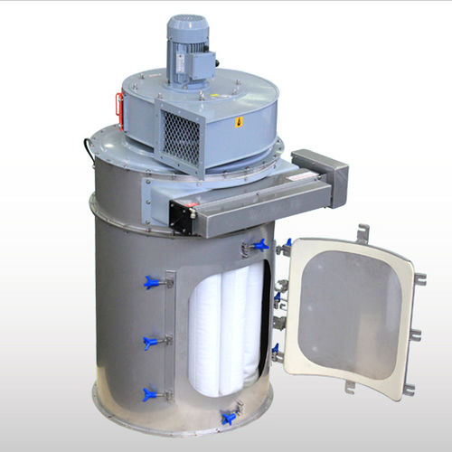 Coletor de pó com filtro - WAMFLO Food  - WAMGROUP S.p.A - para a indústria alimentícia / à prova de explosão / ATEX