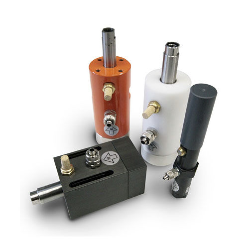 Motovibrador de pistão flutuante - F series - WAMGROUP S.p.A - pneumático / linear / para silo