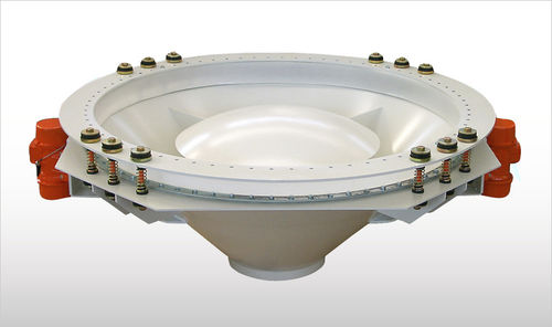 Funil vibratório em aço inoxidável - BA series - WAMGROUP S.p.A