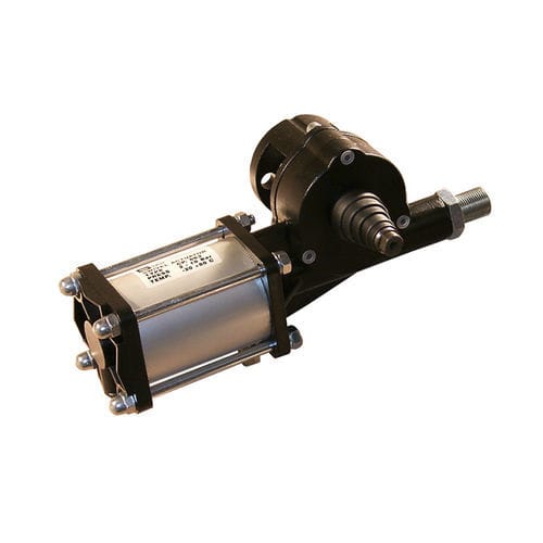 Atuador de válvula de pistão - CP  - WAMGROUP S.p.A - eletropneumático / linear / 90°