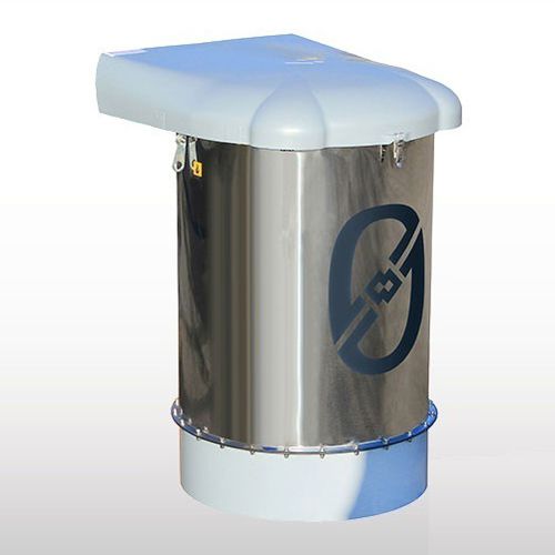 Unidade de filtragem de pressão - SILOTOP ZERO series - WAMGROUP S.p.A - de poeira / para silo / em aço inoxidável