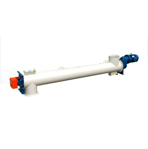 Rosca transportadora - TP - WAMGROUP S.p.A - horizontal / côncavo / tubular