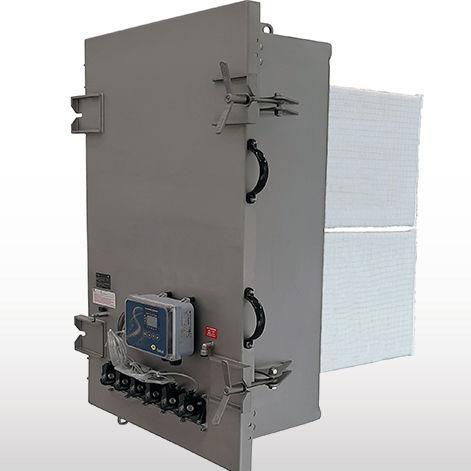 Filtro de ar comprimido - WAMAIR Vacuum - WAMGROUP S.p.A - em painéis / a vácuo / para coletor de pó