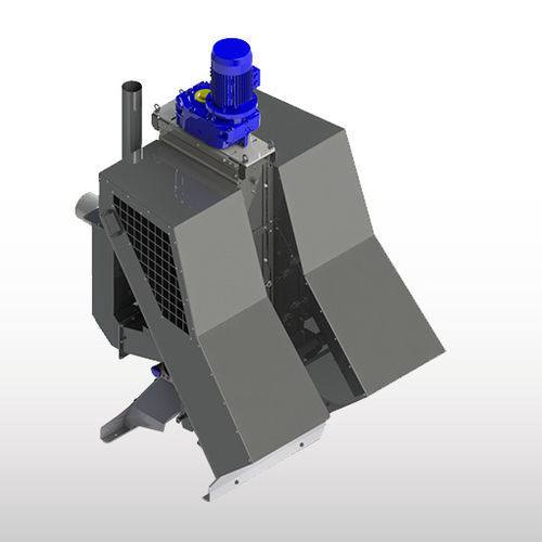 Separador de lamas - SEPCOM series - WAMGROUP S.p.A - para sólidos / rotativo / gravitacional