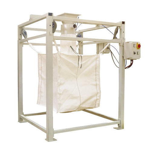 Ensacadeira de big-bags automática - RBB - WAMGROUP S.p.A - de granulados / de pós / para a indústria alimentícia