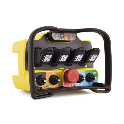 Rádio controle remoto - M880 ZEUS2 M - IMET Radio Remote Control - com joystick / com interruptor de alavanca / industrial