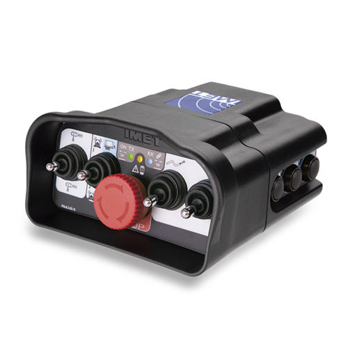 Controle remoto com cinto - M880 ARES2 - IMET Radio Remote Control - por radiofrequência / com botões / com interruptor de alavanca