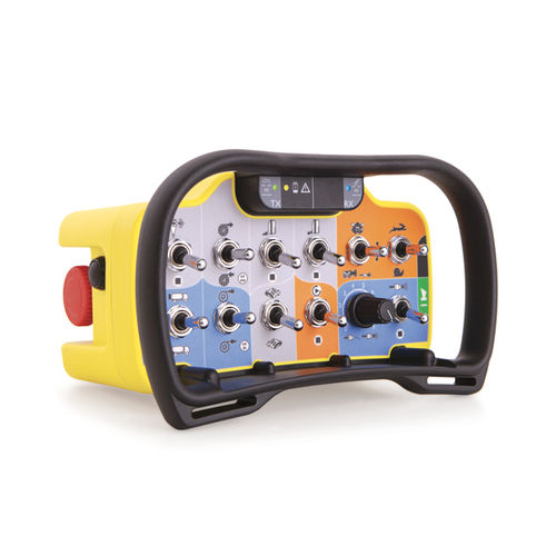 Rádio controle remoto - ZED NJ - IMET Radio Remote Control - com botões / com joystick / para veículos