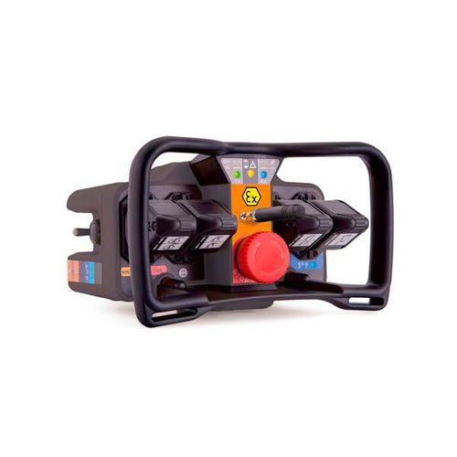 Controle remoto à prova de explosão - KRON  - IMET Radio Remote Control - por radiofrequência / com botões / com joystick