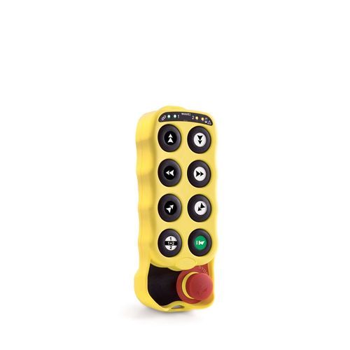Rádio controle remoto - WAVE2 S8 - IMET Radio Remote Control - com botões / industrial / de controle