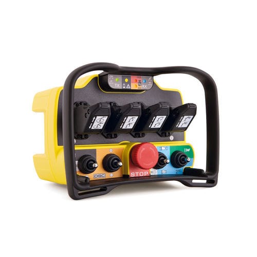 Rádio controle remoto - ZEUS2 - IMET Radio Remote Control - com joystick / para máquinas / industrial