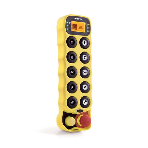 Rádio controle remoto - WAVE2 L10 DM - IMET Radio Remote Control - com botões / para bomba de vácuo / industrial