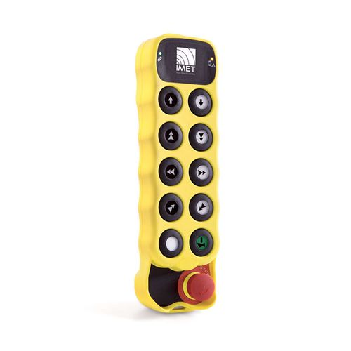 Rádio controle remoto - WAVE2 L10 - IMET Radio Remote Control - com botões / para talha / industrial