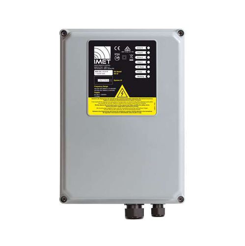 Receptor rádio - H AC - IMET Radio Remote Control - RS232 / barramento CAN / RS-485