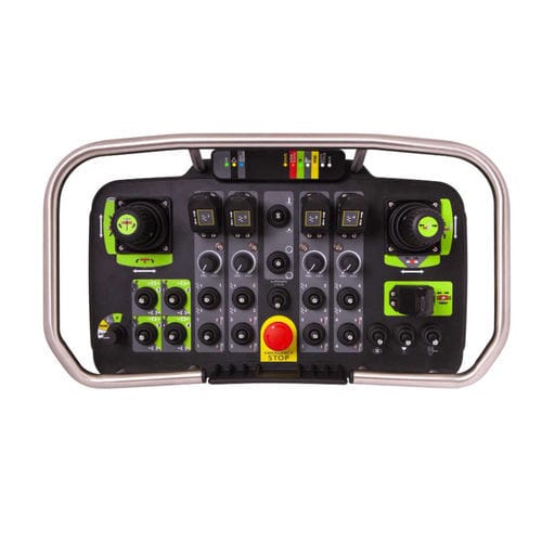 Rádio controle remoto - TITAN W - IMET Radio Remote Control - com botões / com joystick / para furação
