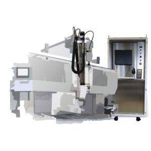 Cabeçote de furação para máquina EDM - Heun Funkenerosion GmbH