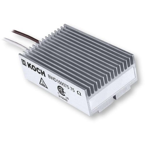 Resistor de fio bobinado - BWx150 - Michael Koch GmbH - resistente a curtos circuitos / com caixa em alumínio / de frenagem