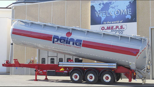 Semirreboque basculante - CR 65 - OMEPS - silo / para produtos alimentares / para produtos pulverulentos