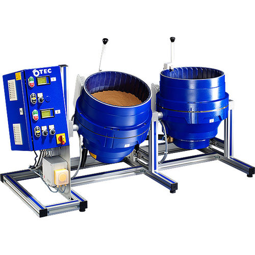 Máquina de acabamento politriz - CF-T - OTEC Präzisionsfinish GmbH - de acabamento / de rebarbagem / com retífica