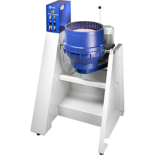 Máquina de acabamento politriz - CF ELEMENT - OTEC Präzisionsfinish GmbH - de acabamento / de força centrífuga / para metais