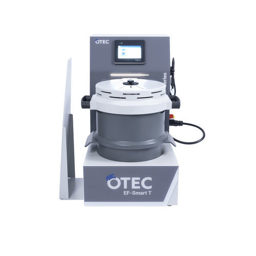 Máquina de polimento eletroquímica - EF-SMART T - OTEC Präzisionsfinish GmbH - em cobre / para o ouro / para liga de prata
