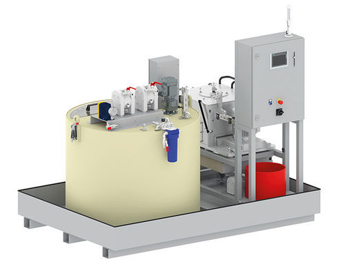 Decanter para espessamento de lodo - WT-Loop - OTEC Präzisionsfinish GmbH - para desidratação de lodo / para área do tratamento de água / industrial