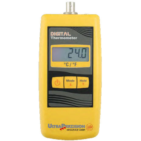 Termômetro com sensor - 2121 202 - ULTRA PRÄZISION MESSZEUGE - digital / portátil / industrial