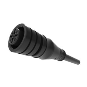 Conector de dados - M-TQ series - Fortress Interlocks - DIN / de roscar / com cabo
