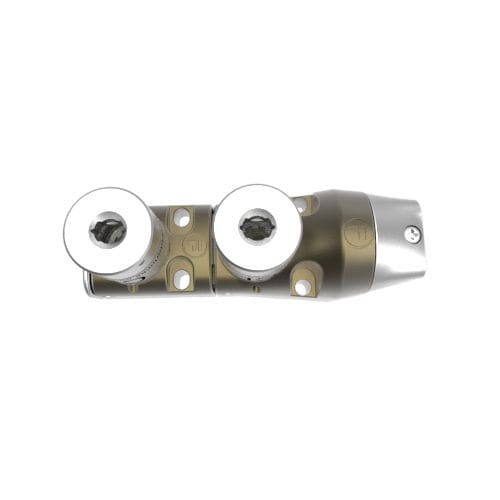 Fechadura de chave - DM,DMS series - Fortress Interlocks - para porta / para portão / em aço inoxidável
