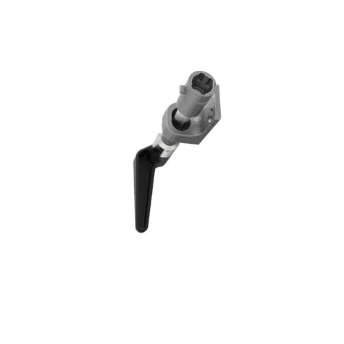 Puxador pivotante - MA,MI series - Fortress Interlocks - para porta / metálico / giratório