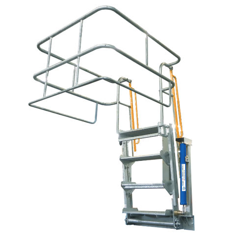 Plataforma de acesso - ABATTANTE ARCEAU 1500 - Pacquet Industrie - de carregamento