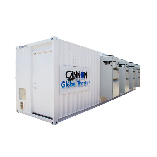 Data center modular - Turnkey - Cannon Technologies - em contêiner