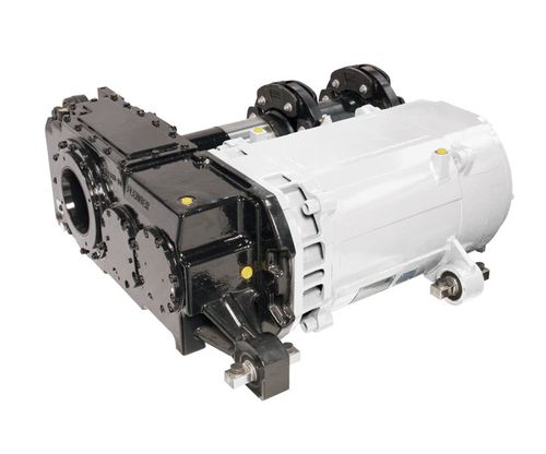 Motor CA - VEM motors - trifásico / para aplicações ferroviárias / de tração