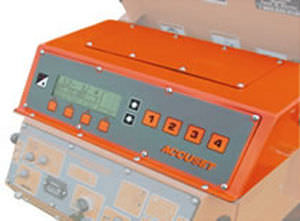 Painel de controle - Accuset 2 - Wood-Mizer