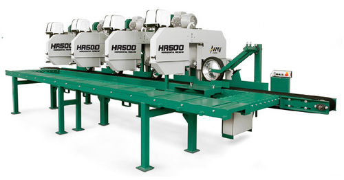 Serra seccionadora - ø 24" | HR500 - Wood-Mizer - horizontal / para aço / automática