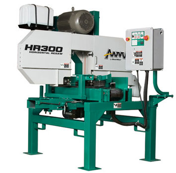 Serra seccionadora - ø 24" | HR300 - Wood-Mizer - horizontal / para madeira / automática