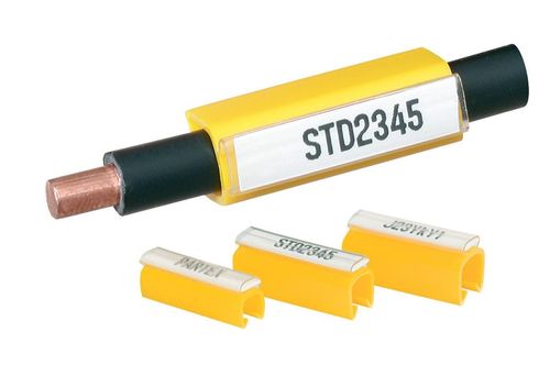 Etiqueta de identificação - PTC series - Partex Marking Systems - para marcações de cabos